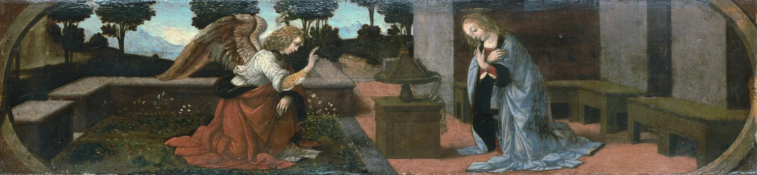 Annunciation to Mary